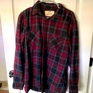 Men’s Plaid Flannel